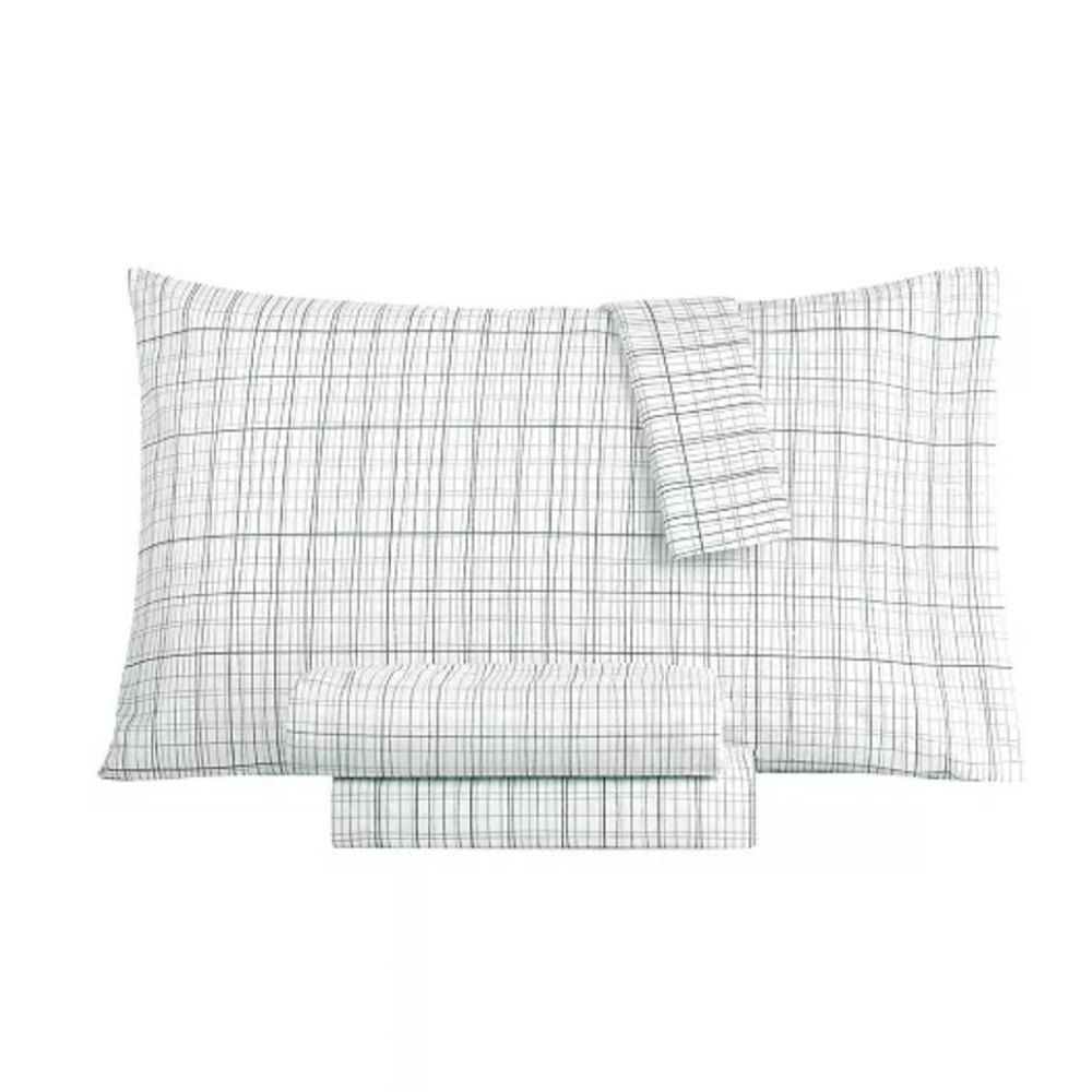 Sanders Printed 3 Pc. Sheet Set